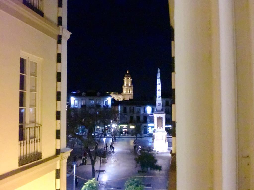 Ferienwohnung Plaza Picasso Málaga Exterior foto