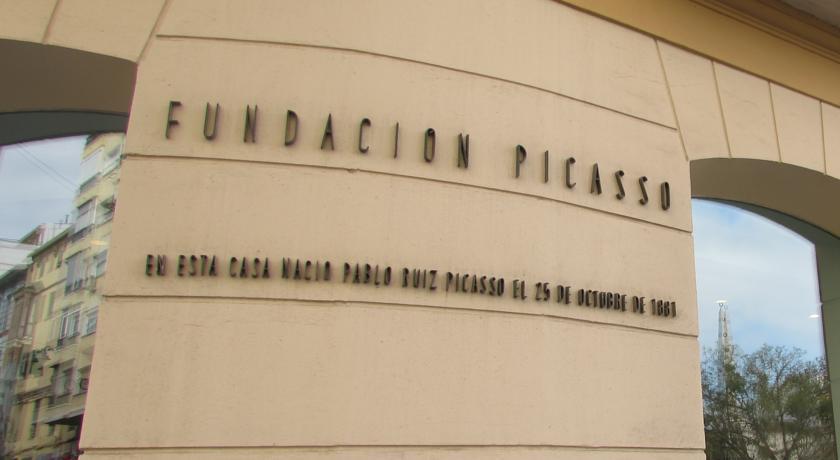 Ferienwohnung Plaza Picasso Málaga Exterior foto