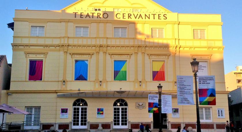 Ferienwohnung Plaza Picasso Málaga Exterior foto