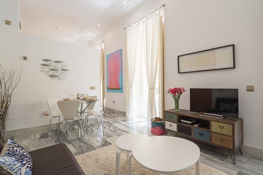 Ferienwohnung Plaza Picasso Málaga Exterior foto