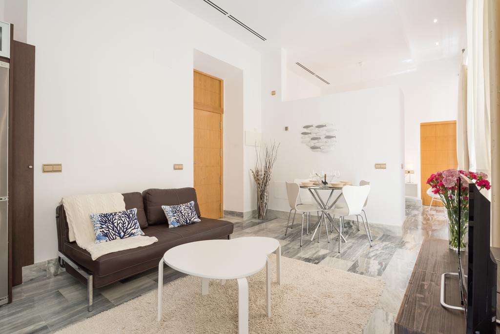 Ferienwohnung Plaza Picasso Málaga Exterior foto
