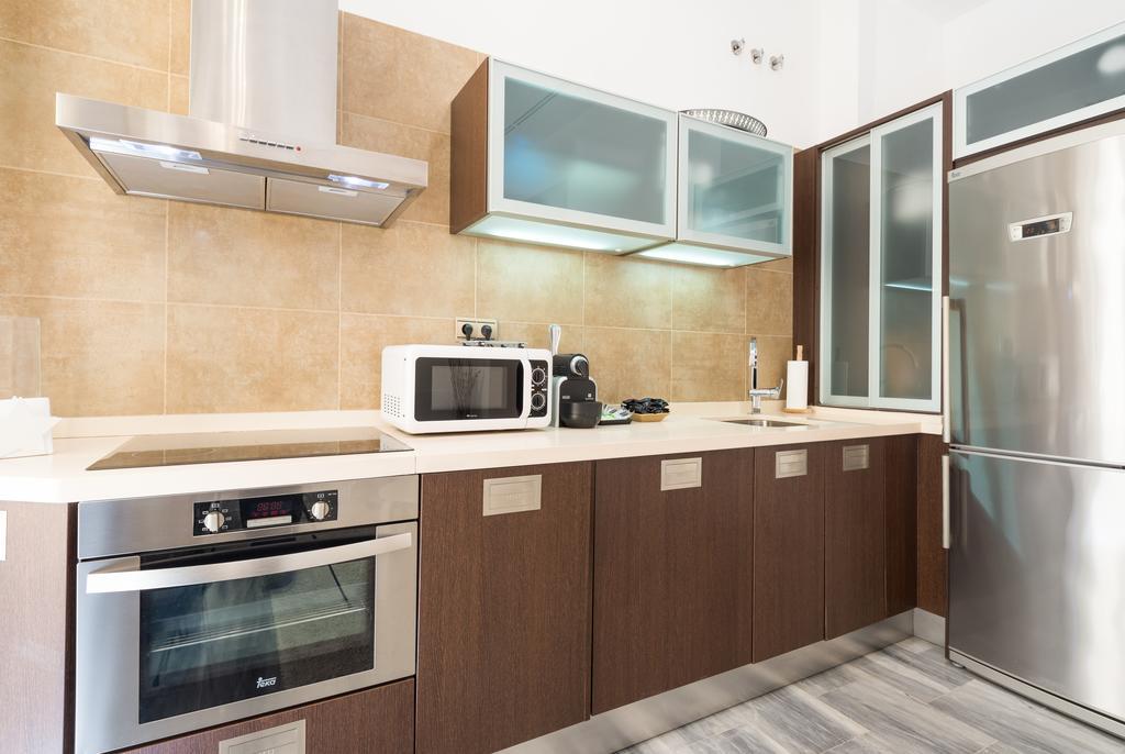 Ferienwohnung Plaza Picasso Málaga Exterior foto