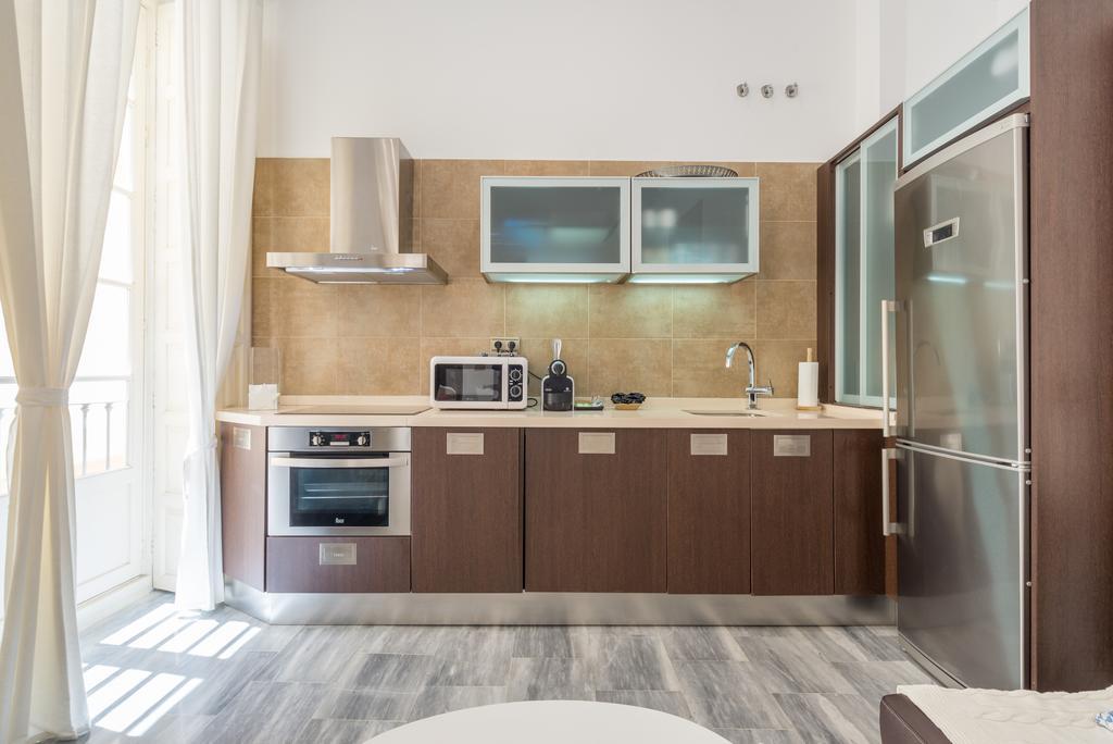 Ferienwohnung Plaza Picasso Málaga Exterior foto