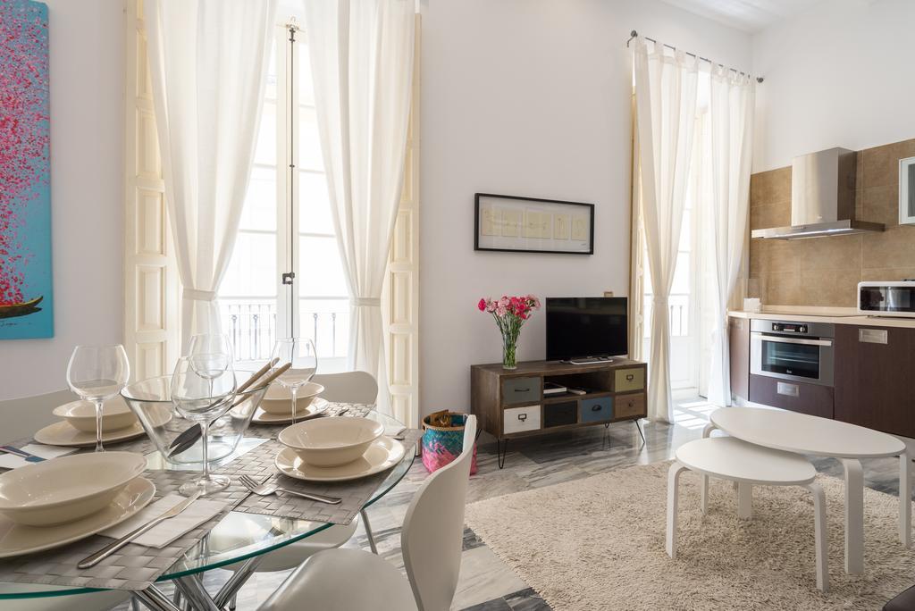 Ferienwohnung Plaza Picasso Málaga Exterior foto
