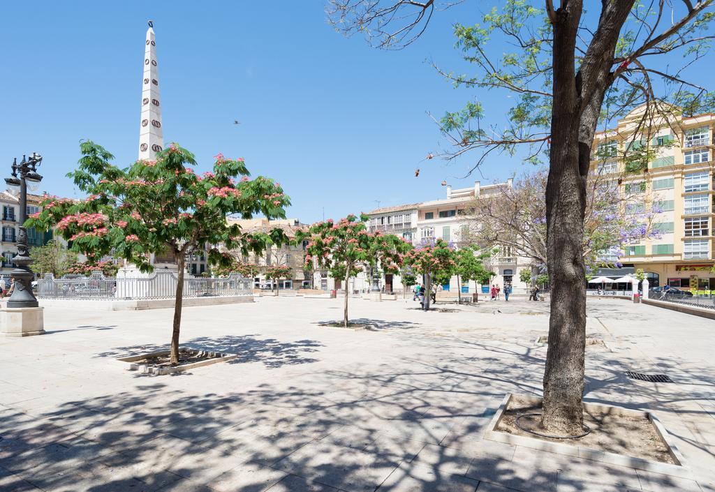 Ferienwohnung Plaza Picasso Málaga Exterior foto
