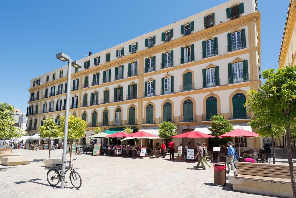 Ferienwohnung Plaza Picasso Málaga Exterior foto