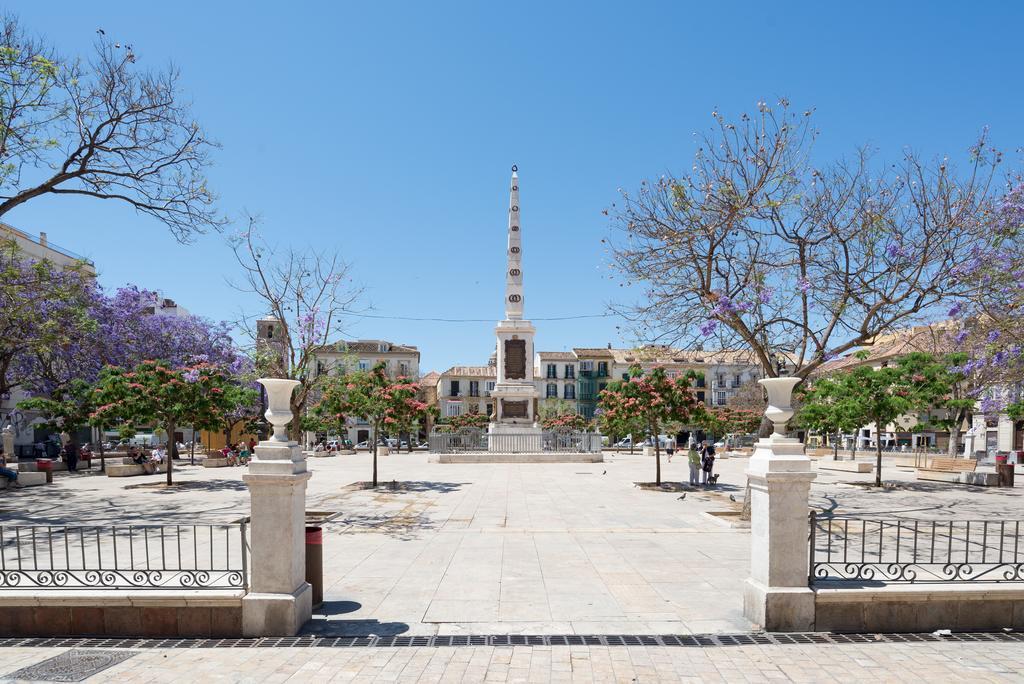 Ferienwohnung Plaza Picasso Málaga Exterior foto