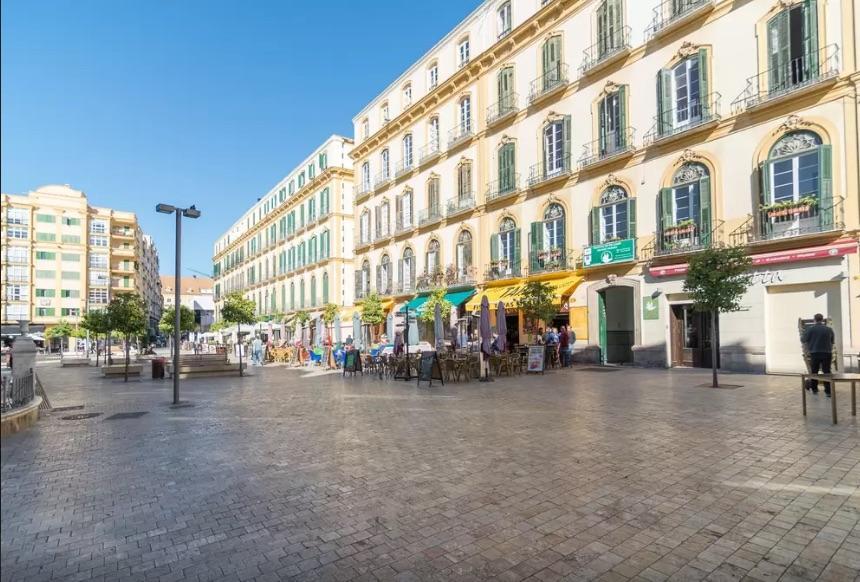 Ferienwohnung Plaza Picasso Málaga Exterior foto