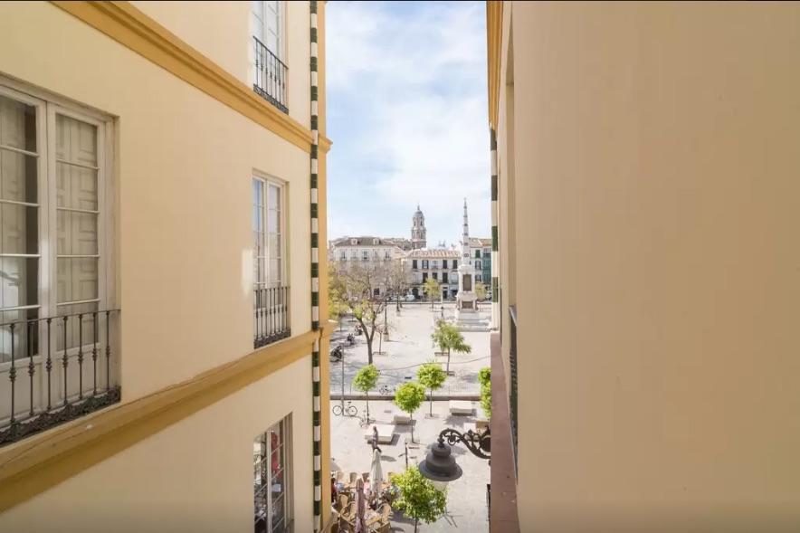 Ferienwohnung Plaza Picasso Málaga Exterior foto