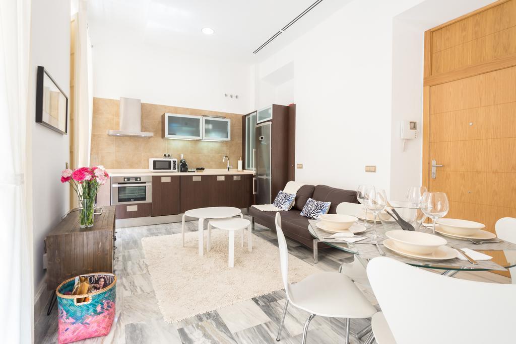 Ferienwohnung Plaza Picasso Málaga Exterior foto