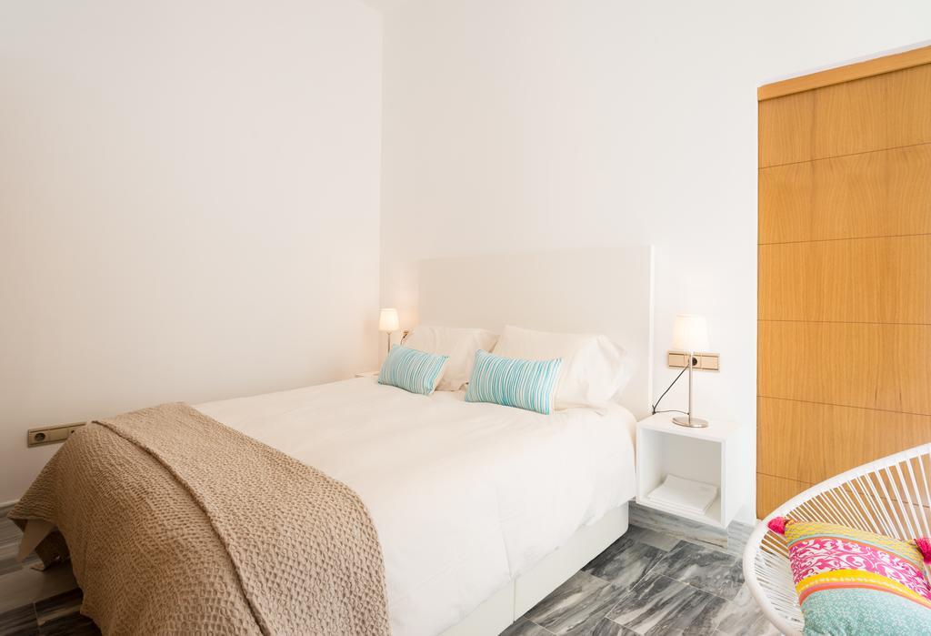 Ferienwohnung Plaza Picasso Málaga Exterior foto